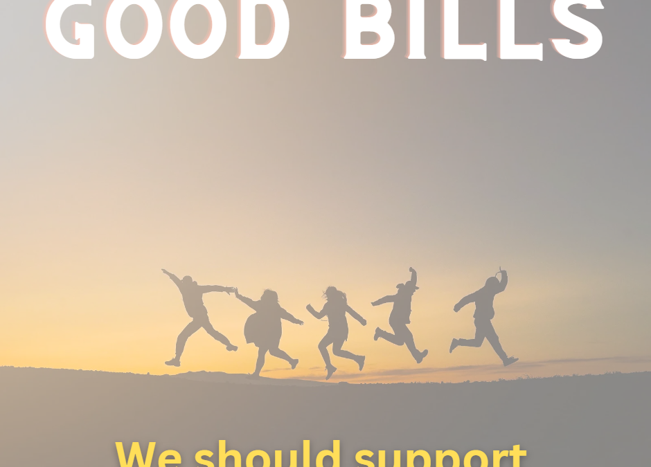 Good Bills to Support