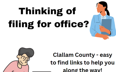Filing for office in Clallam County