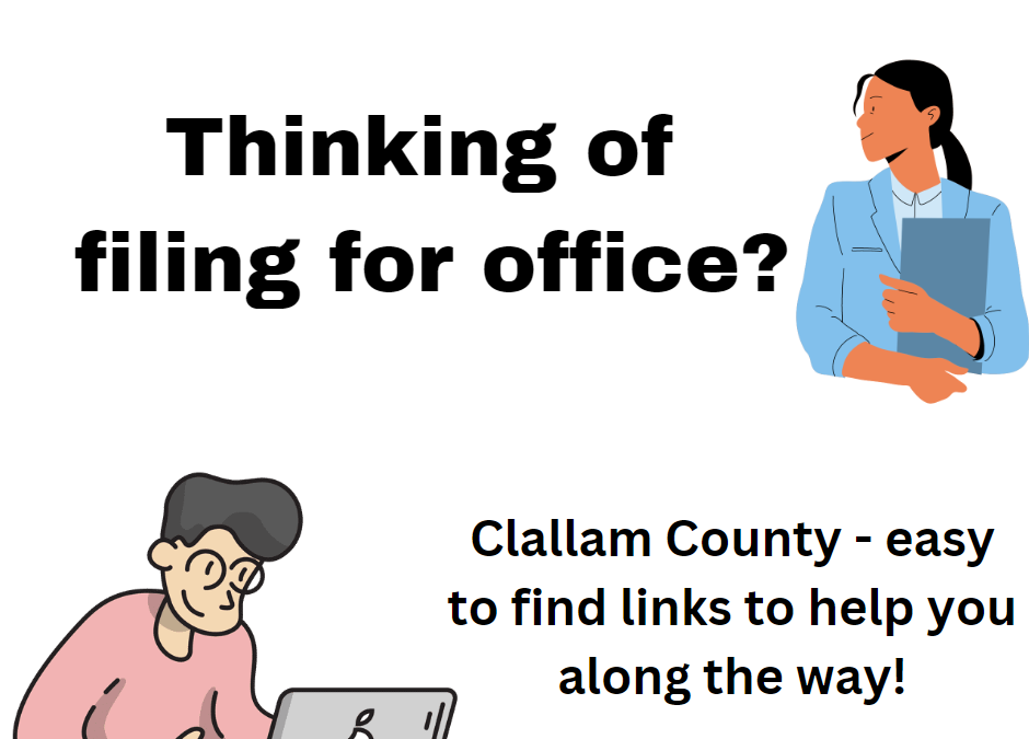 Filing for office in Clallam County