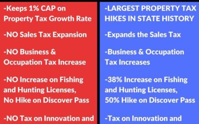 It Didn’t Have to Be This Way… Washington State Budgets