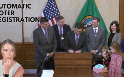 Is Your Vote Safe? Washington Expands Automatic Voter Registration