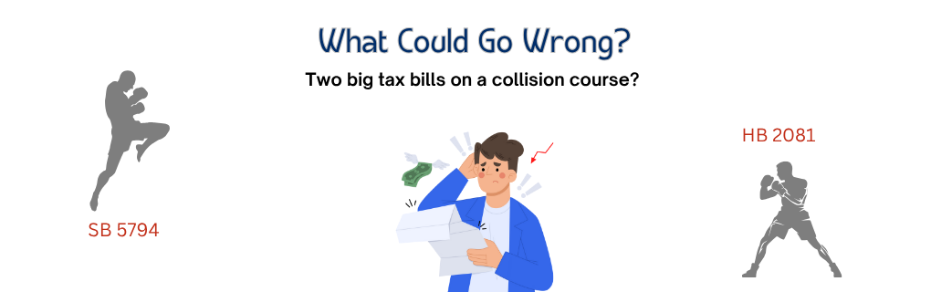 ⚖️ Washington’s New Tax Laws: SB 5794 & HB 2081 – A Perfect Storm for Small Businesses?