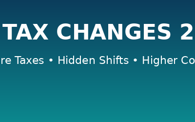 2026 Washington Tax Changes: What They Really Mean for Families in LD24