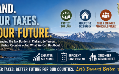 The Hidden Tax Burden on the Olympic Peninsula