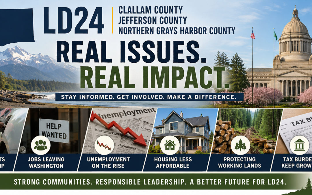 What Olympia’s Decisions Mean for Rural Washington: A Look at the Issues Impacting LD24