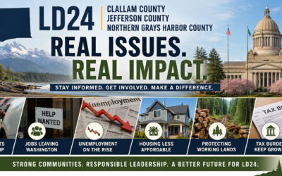 What Olympia’s Decisions Mean for Rural Washington: A Look at the Issues Impacting LD24
