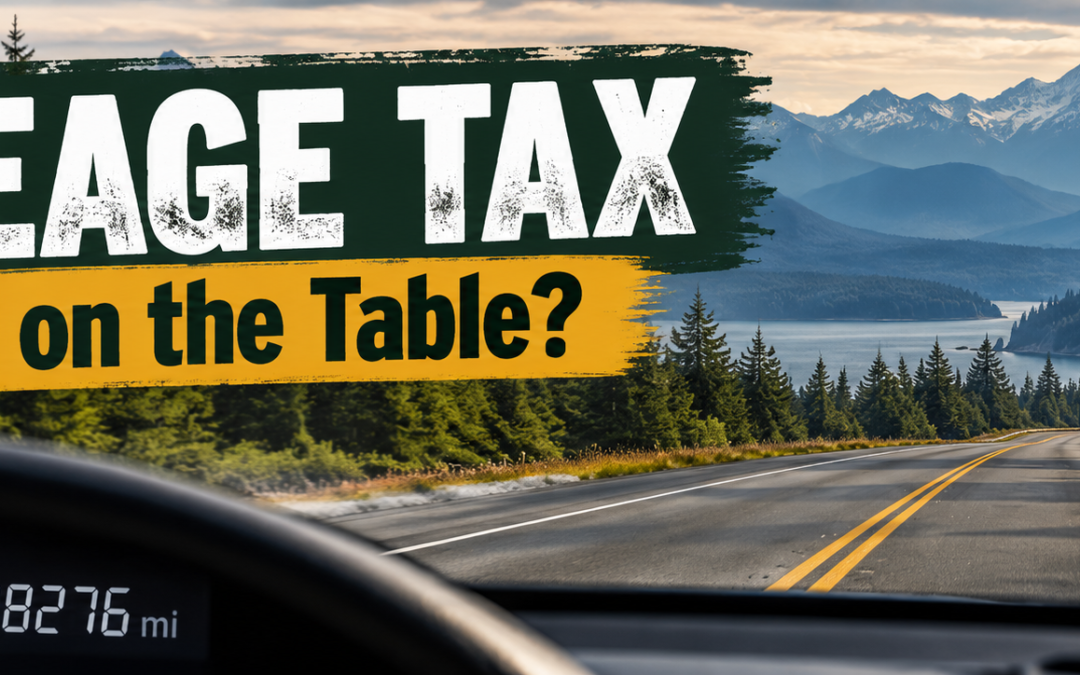 Washington’s Mileage Tax: Defeated in Olympia, but Is It Really Gone?