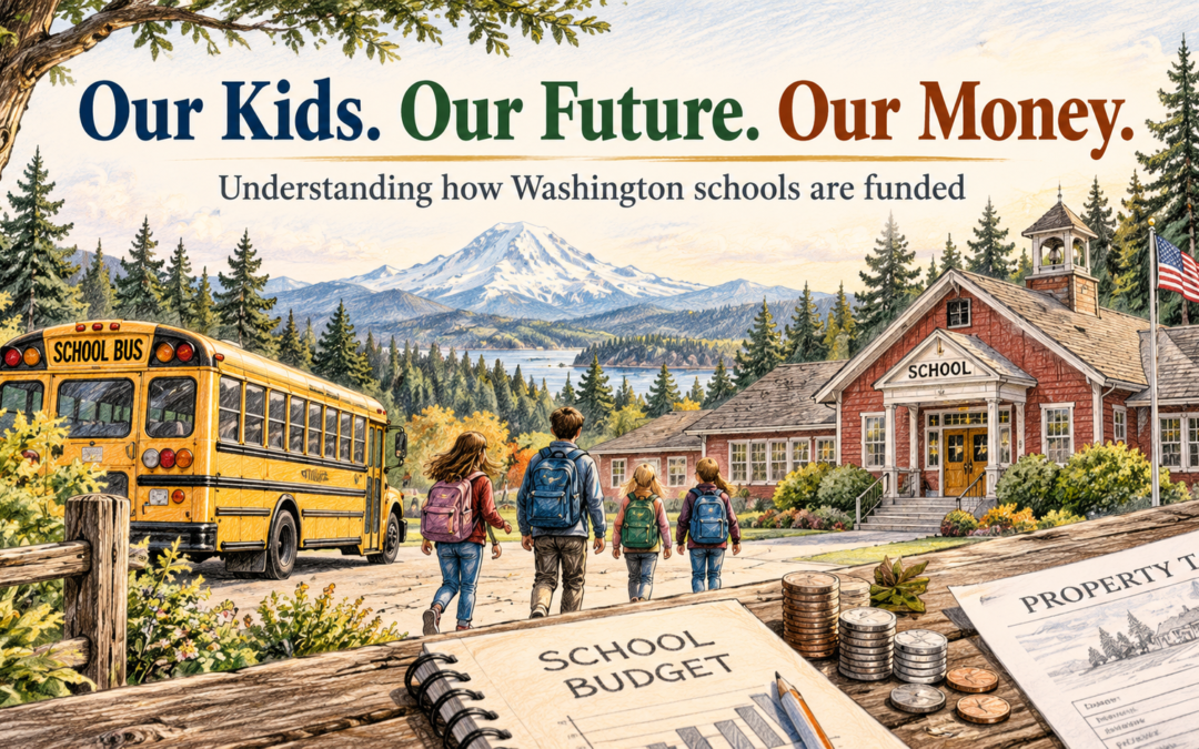 Where Does Washington’s School Funding Really Come From, and Where Does It Go?